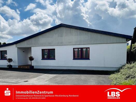 Werkstatt zum Kauf 230.000 € 606,7 m² Lagerfläche Teterow 17166