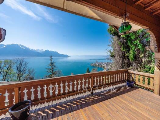 Haus zum Kauf 2.850.000 CHF 8 Zimmer 220 m² 1.883 m² Grundstück Territet 1820