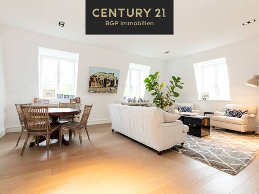 Maisonette zur Miete 5.500 € 5,5 Zimmer 221 m² 3. Geschoss Westend-Süd Frankfurt am Main 60323