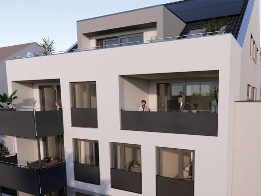 Wohnung zum Kauf - Neubau provisionsfrei 495.000 € 3 Zimmer 72 m² Bernhausen Filderstadt 70794