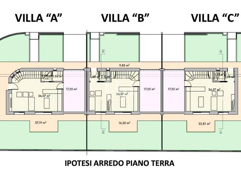 Villa zum Kauf 498.000 € 4 Zimmer 87,4 m² 200 m² Grundstück Via Frassino 1 Peschiera del Garda 37019