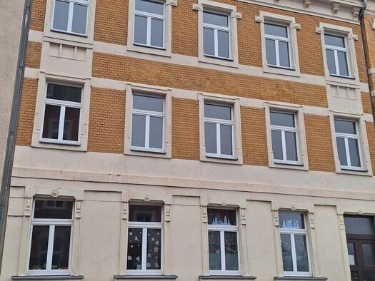 Wohnung zur Miete 675 € 4 Zimmer 103,9 m² 1. Geschoss Beuststraße 8 Freiberg Freiberg 09599