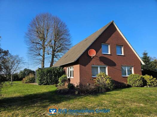 Einfamilienhaus zum Kauf 229.000 € 5 Zimmer 130 m² 1.520 m² Grundstück Spetzerfehn Großefehn 26629