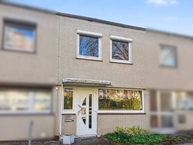 Reihenmittelhaus zum Kauf 149.000 € 3 Zimmer 70 m² 89 m² Grundstück St. Lorenz Süd Lübeck 23558