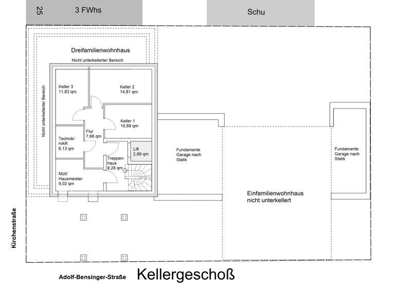 Wohnung zum Kauf - Erstbezug provisionsfrei 675.000 € 4 Zimmer 114 m² EG Adolf-Bensinger-Straße 1c Brühl 68782