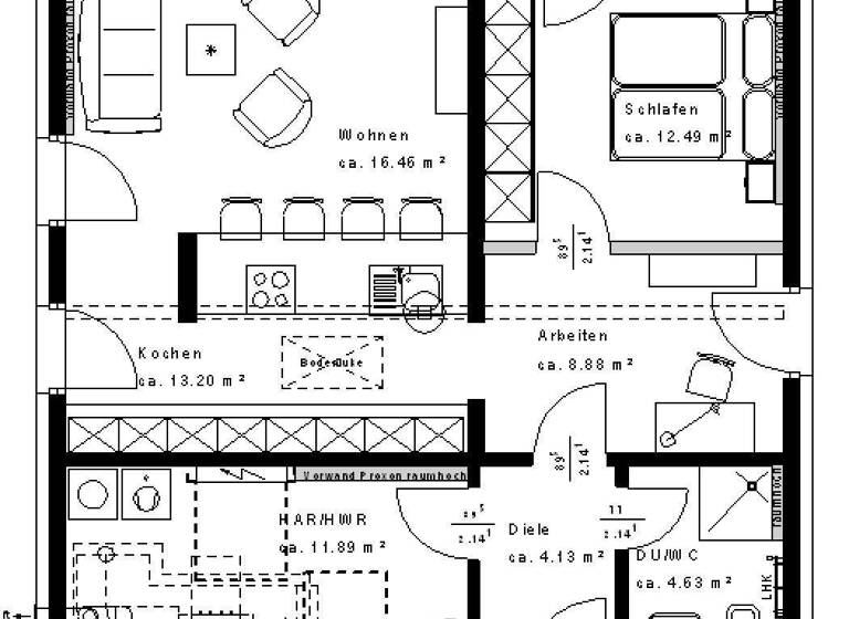 Bungalow zum Kauf provisionsfrei 485.200 € 3 Zimmer 83 m² 500 m² Grundstück Kummersdorf Storkow 15859