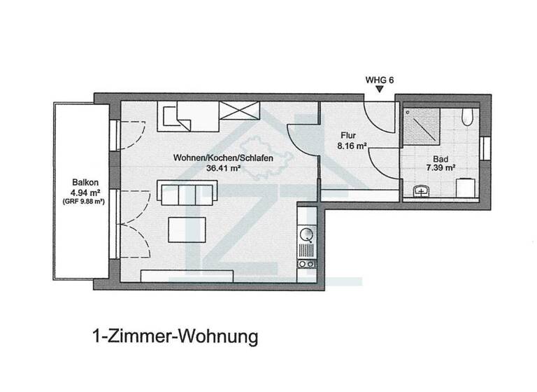 Studio zum Kauf 175.000 € 1 Zimmer 57 m² Zwätzen Zwätzen / Jena 07743