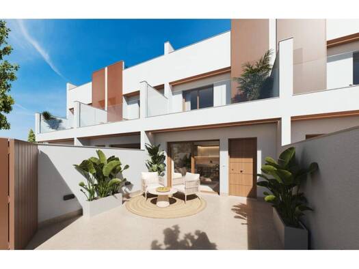 Reihenhaus zum Kauf - Erstbezug 379.000 € 3 Zimmer 109 m² 94 m² Grundstück San Pedro del Pinatar 30740