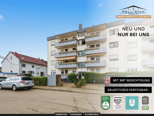 Wohnung zum Kauf 249.000 € 3 Zimmer 79 m² EG Blankenloch Stutensee 76297