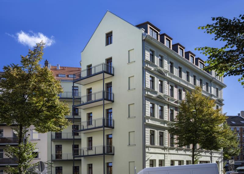 Wohnung zur Miete 958 € 3 Zimmer 83,2 m²<br/>Wohnfläche 3.<br/>Geschoss 01.02.2025<br/>Verfügbarkeit Gorkistraße 122 Schönefeld-Abtnaundorf Leipzig 04347