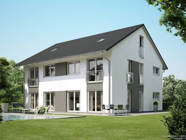 Doppelhaushälfte zum Kauf 616.600 € 5 Zimmer 177 m² 430 m² Grundstück Rahlstedt Hamburg 22147