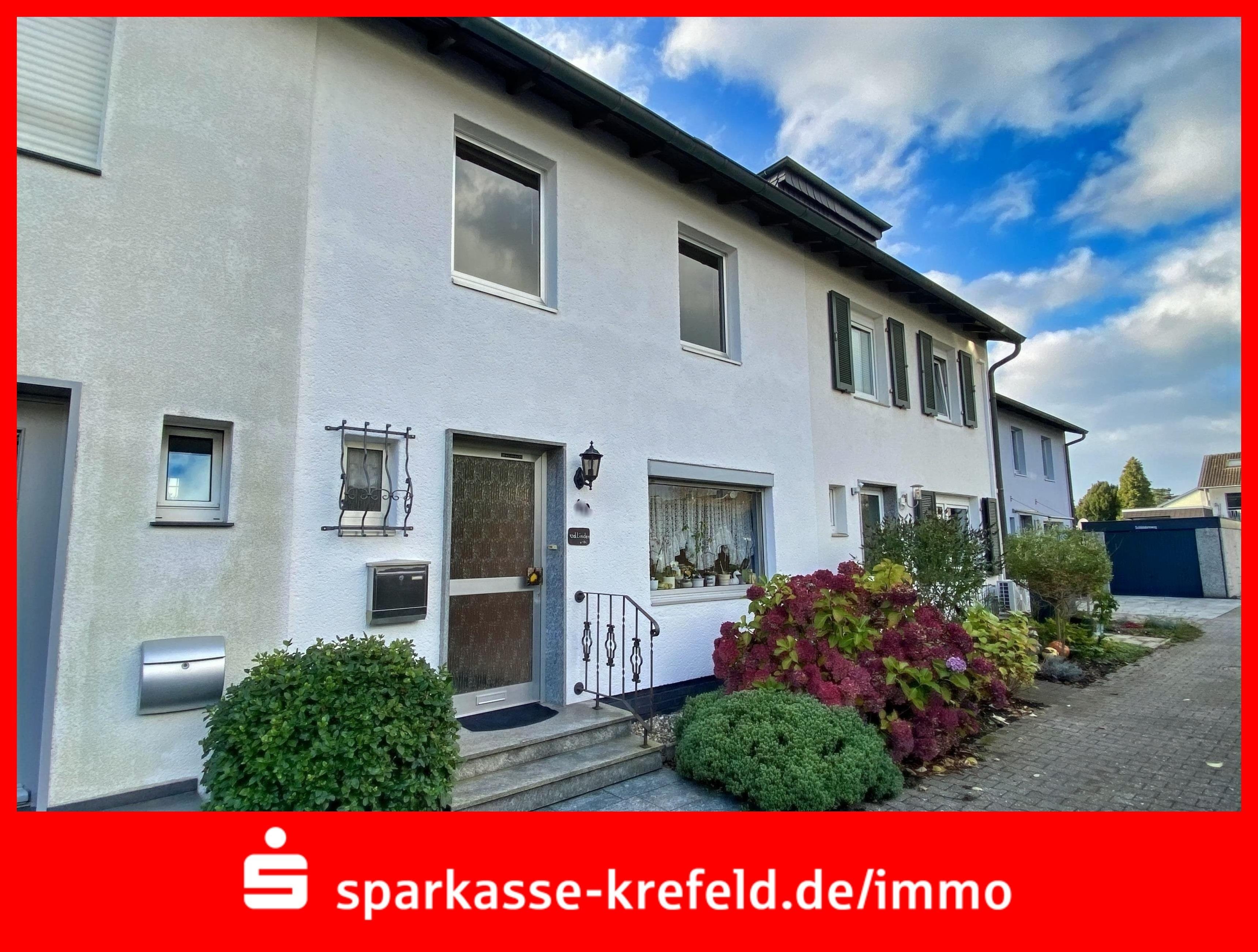 Reihenmittelhaus zum Kauf 259.000 € 3 Zimmer 85 m²<br/>Wohnfläche 189 m²<br/>Grundstück Forstwald Krefeld 47804