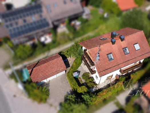 Einfamilienhaus zum Kauf 999.000 € 8 Zimmer 270 m² 564 m² Grundstück Bachhausen Berg 82335