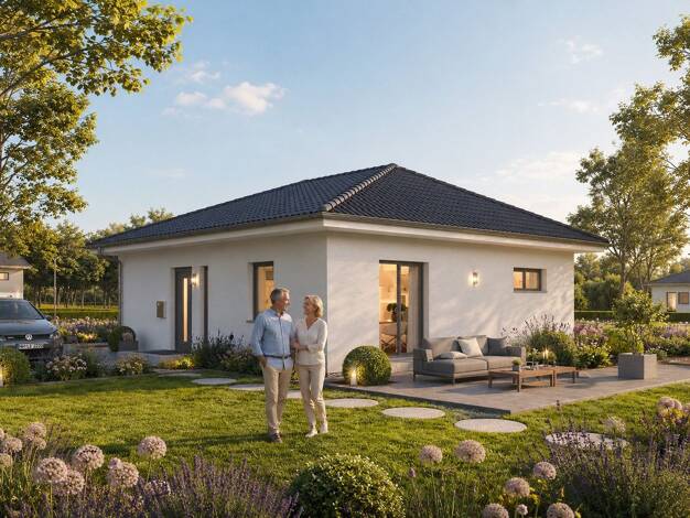 Bungalow zum Kauf - Erstbezug provisionsfrei 477.199 € 2 Zimmer 83 m² 450 m² Grundstück Lienzingen Mühlacker 75417