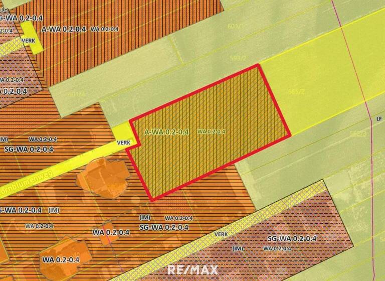 Grundstück zum Kauf 169.000 € 944 m² Grundstück Kornblumenweg Gralla 8431