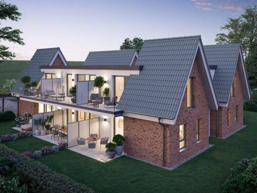 Wohnung zum Kauf - Erstbezug 205.000 € 2 Zimmer 44,6 m² EG Spieka-Neufeld 27639