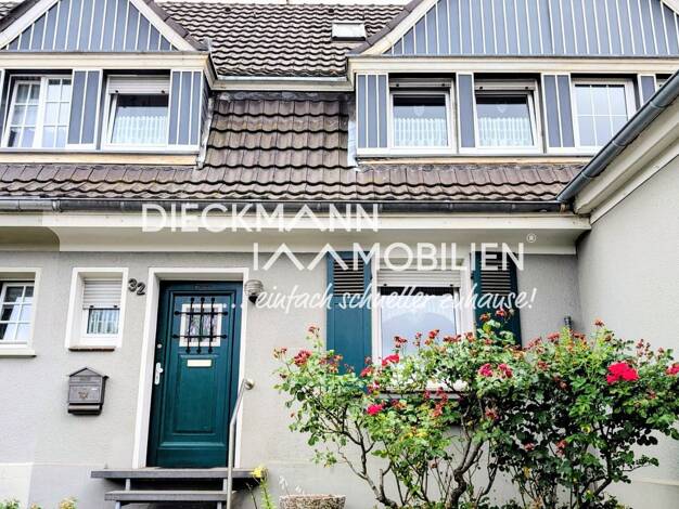 Reihenmittelhaus zum Kauf 210.000 € 3 Zimmer 80 m² 204 m² Grundstück Alt-Homberg Homberg / Ruhrort / Baerl 47198