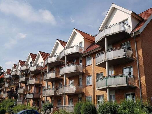 Wohnung zur Miete 490 € 2 Zimmer 57,9 m² 2. Geschoss Andersen-Wohnpark 7 Gerstungen Gerstungen 99834