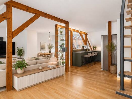 Maisonette zum Kauf 539.000 € 3,5 Zimmer 118 m² Südweststadt Karlsruhe 76133