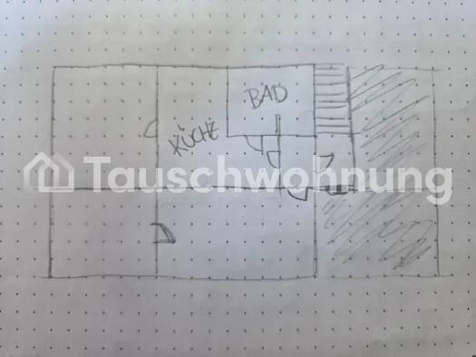 Wohnung zur Miete Tauschwohnung 650 € 3 Zimmer 40 m² 3. Geschoss Au-Haidhausen München 81543