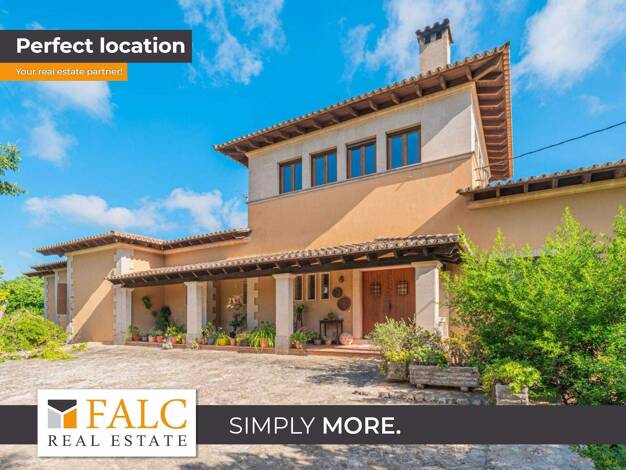 Landhaus zum Kauf provisionsfrei 3.000.000 € 6 Zimmer 206 m² 160.000 m² Grundstück Son Gual 07199