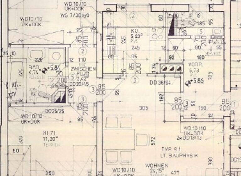 Wohnung zur Miete 458 € 3 Zimmer 73,2 m² 2. Geschoss Oberdorfer Straße 11 Bruck an der Mur 8600