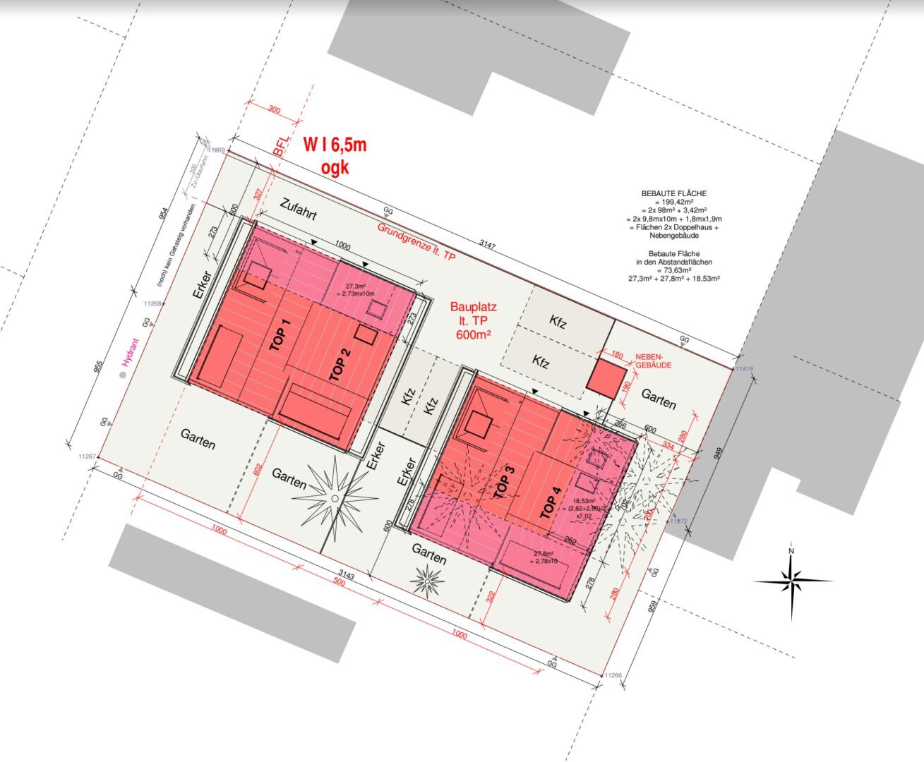 Grundstück zum Kauf 890.000 € 600 m²<br/>Grundstück Wien 1220