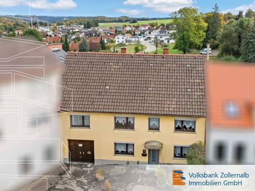 Reihenmittelhaus zum Kauf 125.000 € 6 Zimmer 119 m² 287 m² Grundstück Stetten 72510