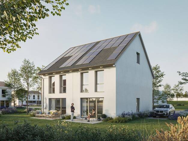 Doppelhaushälfte zum Kauf provisionsfrei 567.500 € 5 Zimmer 120 m² 275 m² Grundstück Ortsgebiet Sinzheim 76547