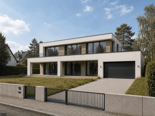 Villa zum Kauf - Erstbezug 3.500.000 € 7 Zimmer 290 m² 1.050 m² Grundstück Marquardt Potsdam 14476