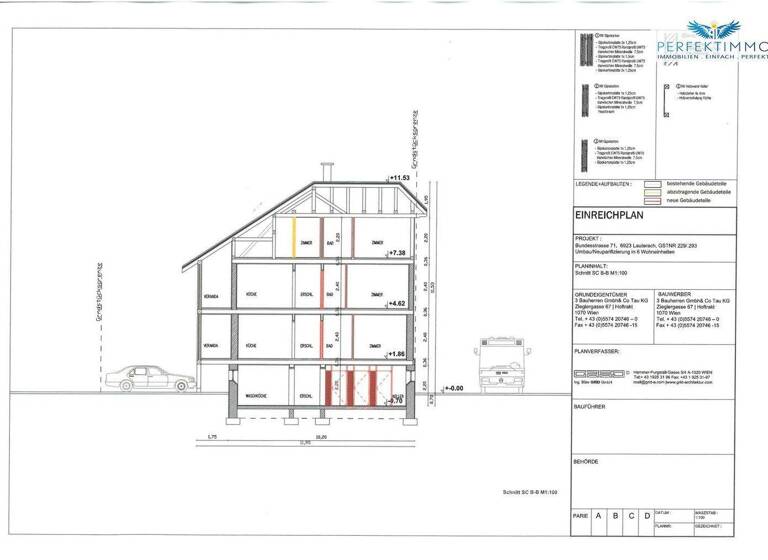 Wohnung zum Kauf 205.800 € 2,5 Zimmer 49 m² Lauterach 6923