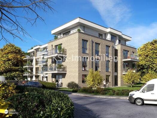 Wohnung zum Kauf - Neubau 564.900 € 3 Zimmer 76,7 m² EG Weiden Lindenthal 50859