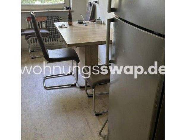 Studio zur Miete Tauschwohnung 1.400 € 3 Zimmer 75 m² 4. Geschoss Berg am Laim München 81825