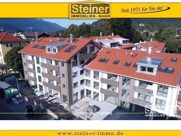 Terrassenwohnung zum Kauf provisionsfrei als Kapitalanlage geeignet 439.000 € 2 Zimmer 58,1 m²<br/>Wohnfläche Partenkirchen Garmisch-Partenkirchen 82467