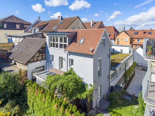 Einfamilienhaus zum Kauf 629.000 € 3,5 Zimmer 111 m² 100 m² Grundstück Mitte Ludwigsburg 71638