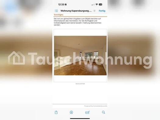 Wohnung zur Miete Tauschwohnung 1.150 € 3 Zimmer 78 m² 1. Geschoss Bad Homburg Bad Homburg vor der Höhe 61350