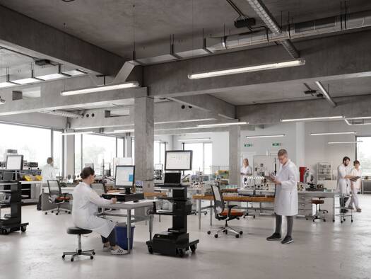 Halle/Industriefläche zur Miete provisionsfrei 1.330 m² Lagerfläche Von-der-Tann Straße 31 Großreuth b Schweinau Nürnberg 90439