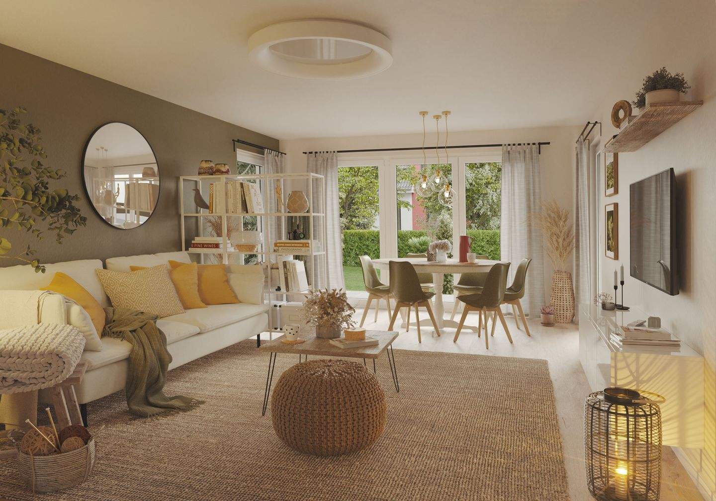 Immobilie in Bescheid - Stilvoll wohnen auf einer Ebene  - Bild 4