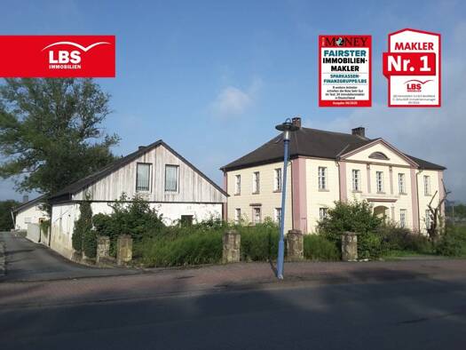 Villa zum Kauf 12 Zimmer 365 m² 1.797 m² Grundstück frei ab sofort Schieder Schieder-Schwalenberg 32816