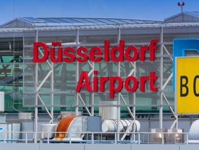 Wohnung zur Miete 950 € 1 Zimmer 29 m² Dachgeschoss Lohauser Dorfstrasse 56 Lohausen Düsseldorf - Lohausen 40474