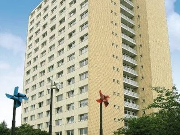 Wohnung zur Miete 356 € 1,5 Zimmer 33,9 m² 12. Geschoss frei ab 25.11.2025 Sandkrug 34 Gaarden-Ost Kiel 24143