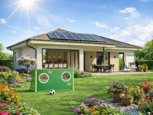 Bungalow zum Kauf 481.134 € 4 Zimmer 110,5 m² 900 m² Grundstück Groß Schönebeck Schorfheide 16244