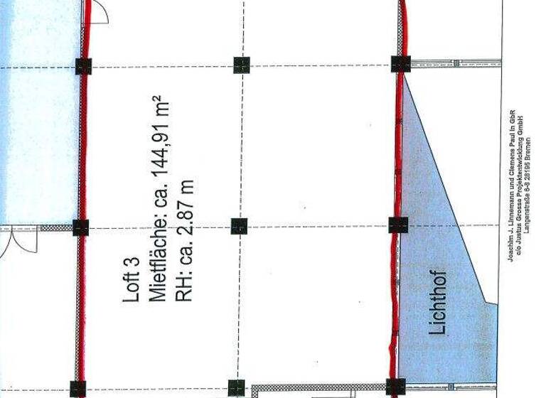 Bürofläche zur Miete 8 € 144,9 m² Bürofläche An der Reeperbahn 6 Handelshäfen Bremen 28217