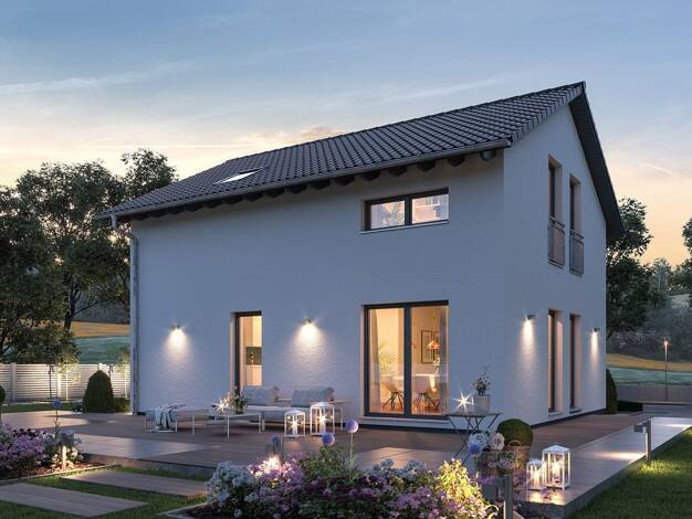 Einfamilienhaus zum Kauf provisionsfrei 455.376 € 5 Zimmer 113,2 m² 505 m² Grundstück Kirchherten Bedburg 50181