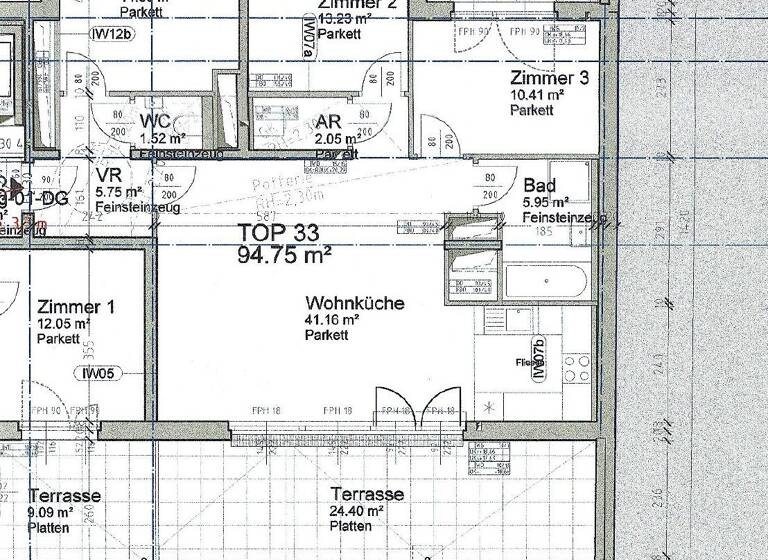 Wohnung zum Kauf 598.000 € 4 Zimmer 94,8 m² 5. Geschoss Wien 1220