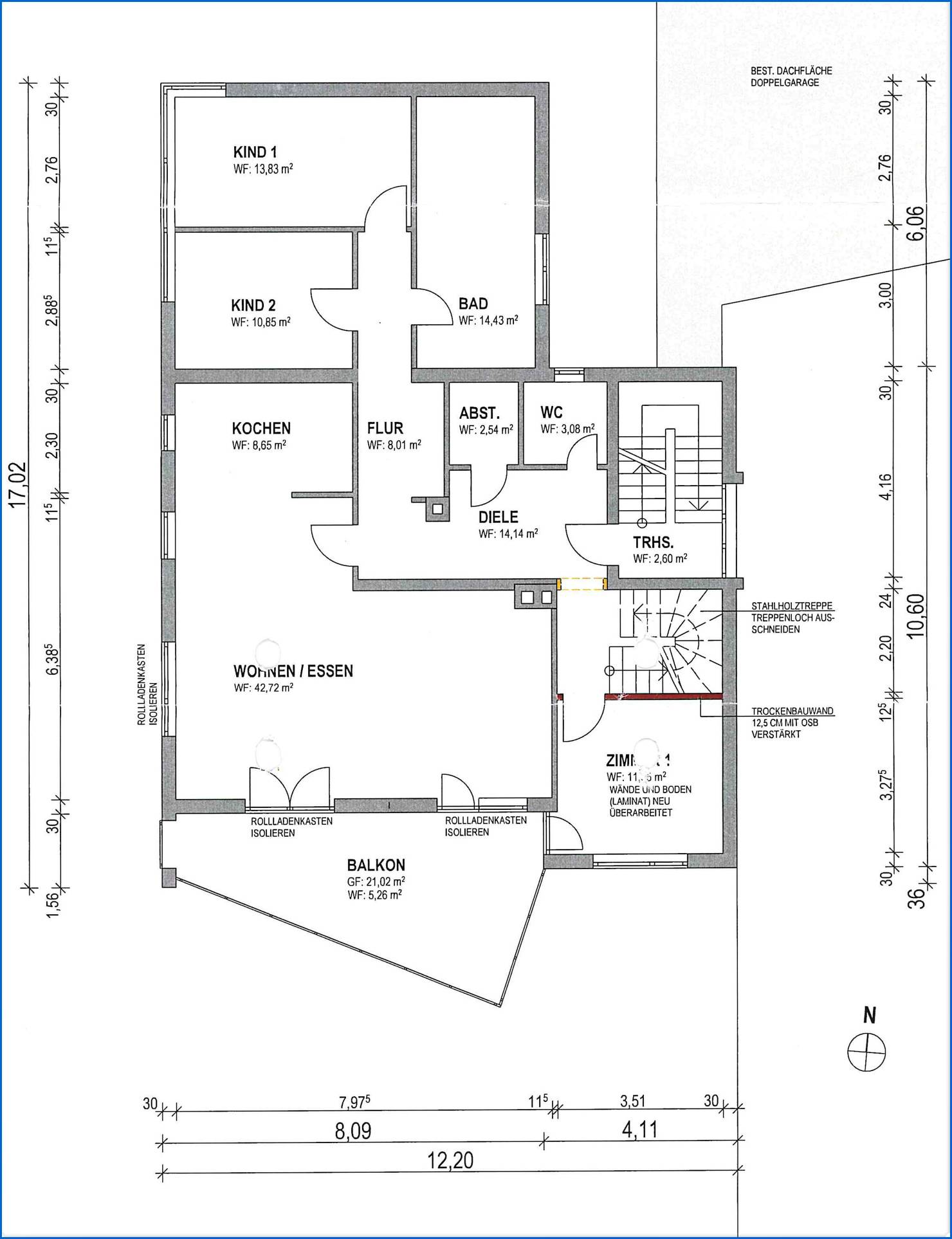 Villa zum Kauf 998.000 € 10,5 Zimmer 325 m²<br/>Wohnfläche 605 m²<br/>Grundstück Hohentwiel - Gewerbeschule 25 Singen 78224