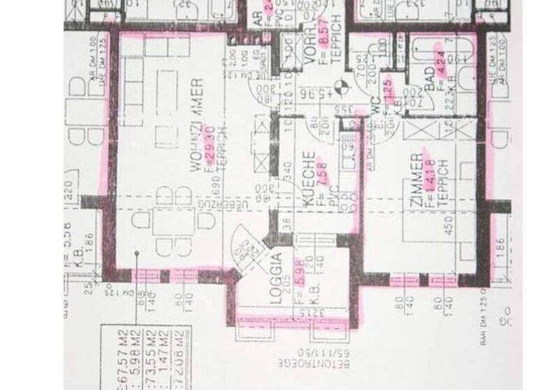 Wohnung zur Miete 670 € 2 Zimmer 68 m² Lobzeile 10d Eisenstadt 7000