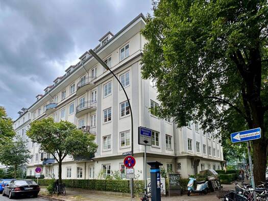 Studio zum Kauf provisionsfrei 379.000 € 3 Zimmer 51 m² 3. Geschoss Eppendorf Hamburg 20251