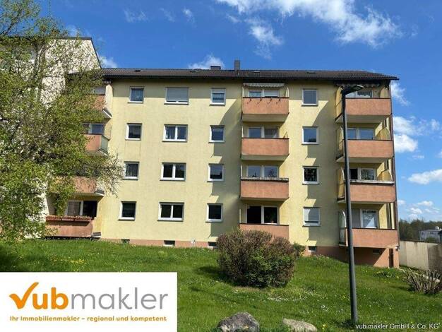 Wohnung zum Kauf 89.500 € 2 Zimmer 60 m² 1. Geschoss Marktredwitz 95615