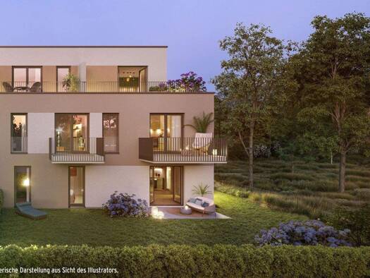 Terrassenwohnung zum Kauf - Erstbezug 341.900 € 2 Zimmer 41,1 m² Unterschleißheim Unterschleißheim 85716